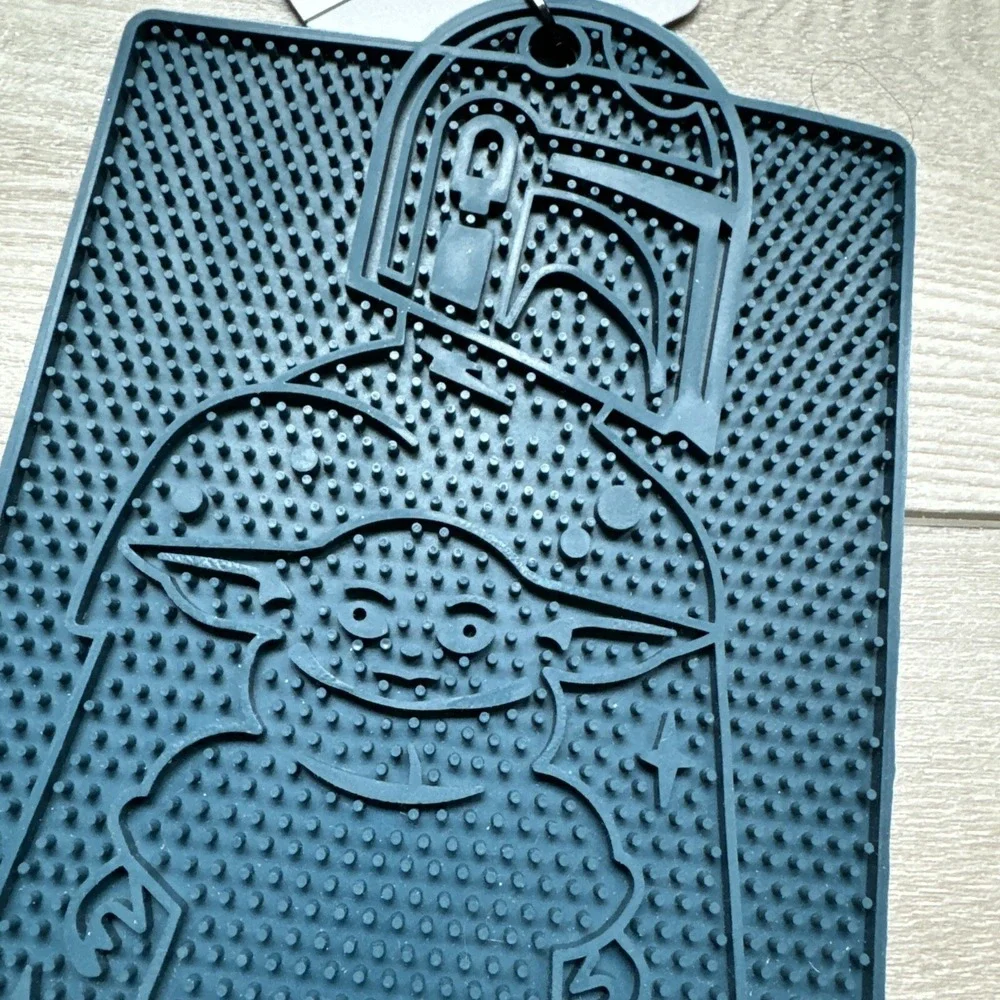 Disney STAR WARS The MANDALORIAN Mandolorian & Grogu Cookware Silicone Trivet